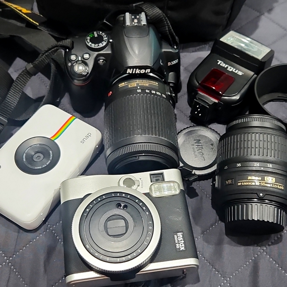 Cameras